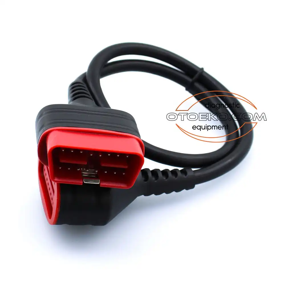 كابل ووصلة الفحص والتشخيص الصناعية Thinktool Universal Obd2 Uzatma Kablosu / 60 CM (Thinkcar) عالية الاعتمادية - 11